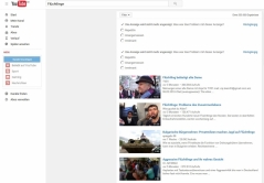 Abbildung 1. Screenshot der YouTube Ergebnisse. Selbsterstellter Screenshot. Abbildung 1. Screenshot der YouTube Ergebnisse. Selbsterstellter Screenshot.