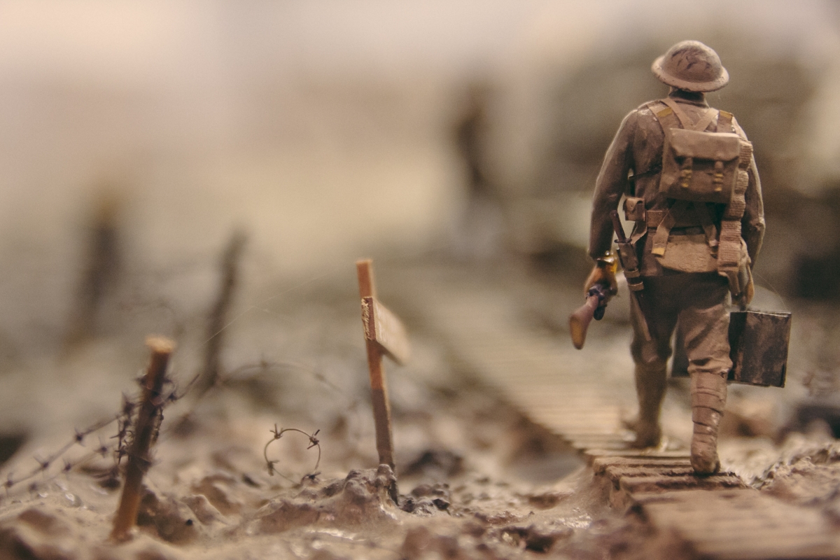 Bild 2: Soldat
