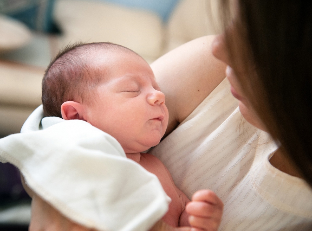 Bild 5: Mutter mit Baby Bild 5: Mutter mit Baby