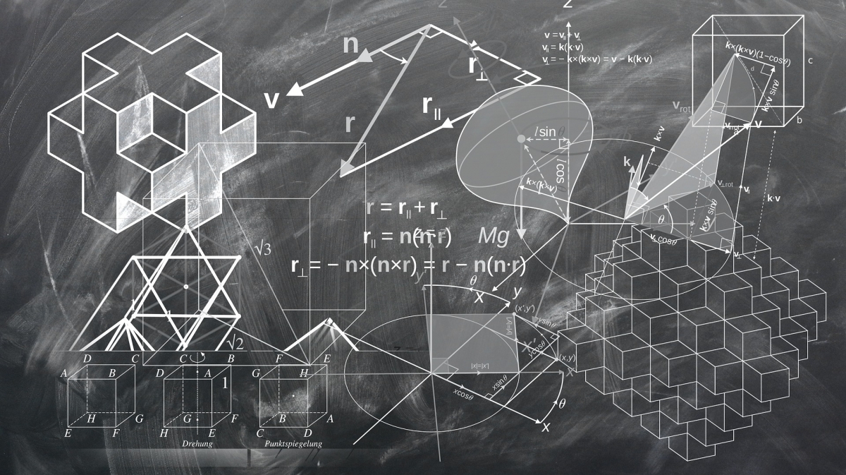 Wir alle versuchen, das Geschehen in der Welt um uns herum zu verstehen, um es berechenbar zu machen. Bild: geralt via pixabay (https://pixabay.com/de/geometrie-mathematik-würfel-1023846/, CC: https://creativecommons.org/publicdomain/zero/1.0/deed.de) Wir alle versuchen, das Geschehen in der Welt um uns herum zu verstehen, um es berechenbar zu machen. Bild: geralt via pixabay (https://pixabay.com/de/geometrie-mathematik-würfel-1023846/, CC: https://creativecommons.org/publicdomain/zero/1.0/deed.de)