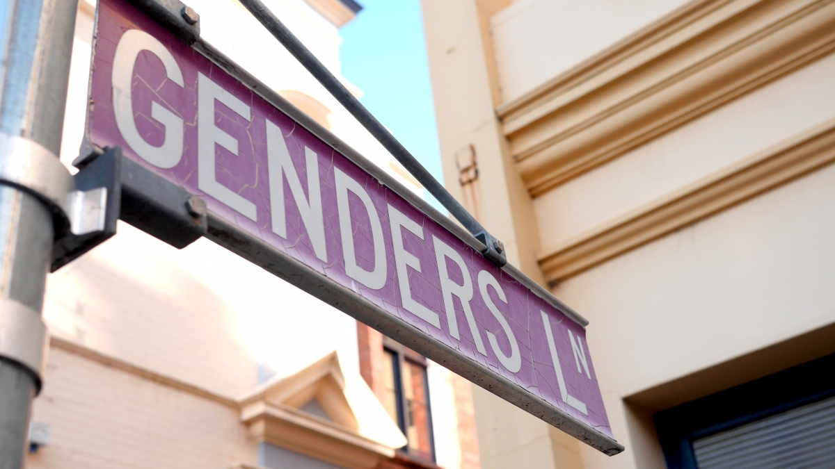 Genders. Bild von Martin Howard via flickr Genders. Bild von Martin Howard via flickr