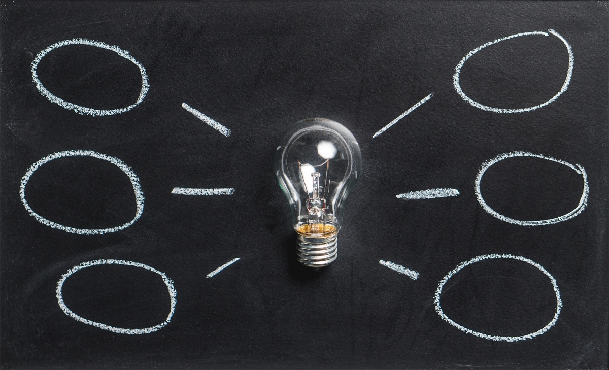Um weiterhin erfolgreich zu sein, muss man sich nach der Formulierung des Ziels der Planung seiner Erreichung widmen. Bild: TeroVesalainen via pixabay (https://pixabay.com/de/mindmap-brainstorm-idee-innovation-2123973/, CC: https://creativecommons.org/publicdomain/zero/1.0/deed.de)