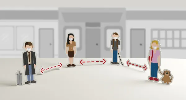 COVID-19: Schlimmer als gedacht? Wie und warum sich das wahrgenommene Risiko von Infektionskrankheiten im Laufe der Zeit verändert